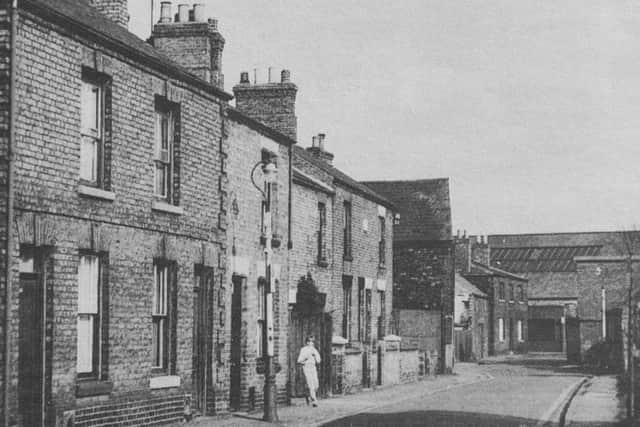 Milton Street, which made way for Queensgate