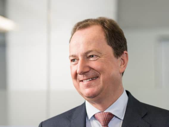 Phillip Monks, chief executive of challenger bank Aldermore.