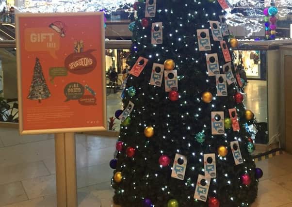 The Queensgate Gift Tree