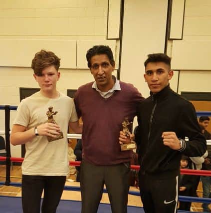 Fight of the night featured Fazaan Khalid and Louis Thomas and was sponsored by Specialist Auto Services.