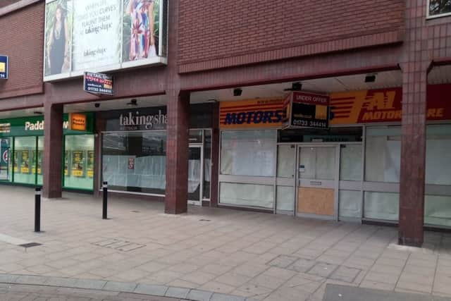Long Causeway shop units set to become food outlets