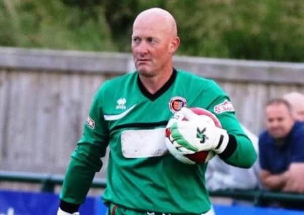 Wisbech goalkeeper Paul Bastock set a world record for competitive club appearances at Thetford.