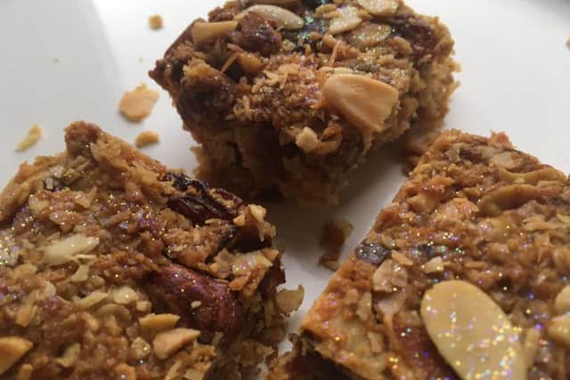 Parveen's granola bars