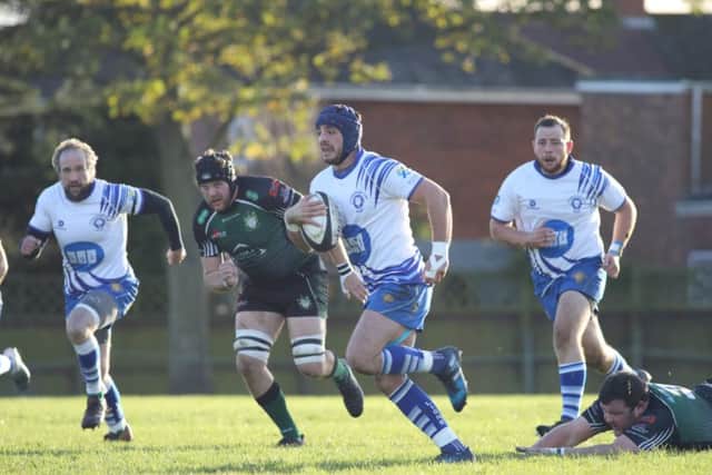 Nico Defeo scores for the Lions after just four minutes. Picture: Mick Sutterby