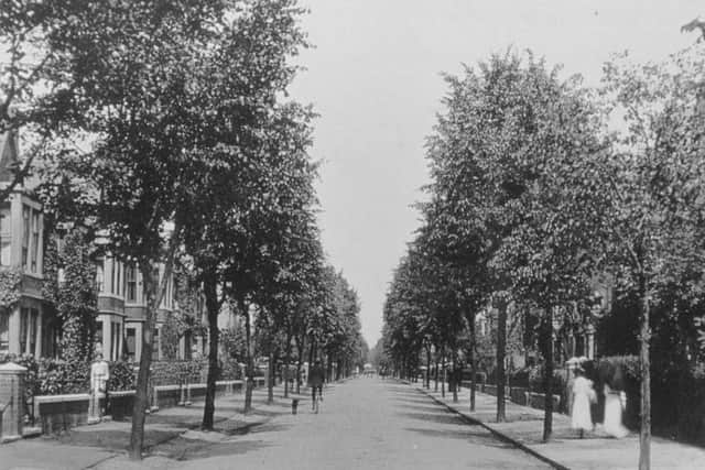 Park Road in Peterborough