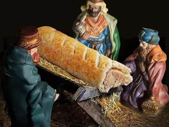 The image which Greggs has apologised for