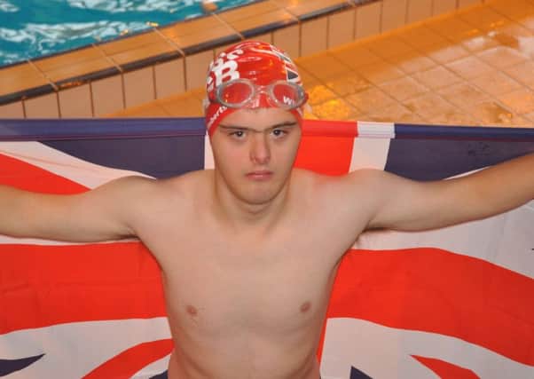 William Roberts swam for Team GB in the European Championships.