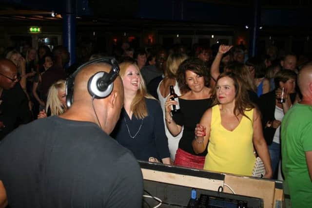 A G collective night at The Solstice