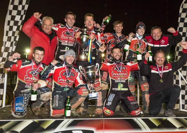 Peterborough Panthers will be after more silverware next season.