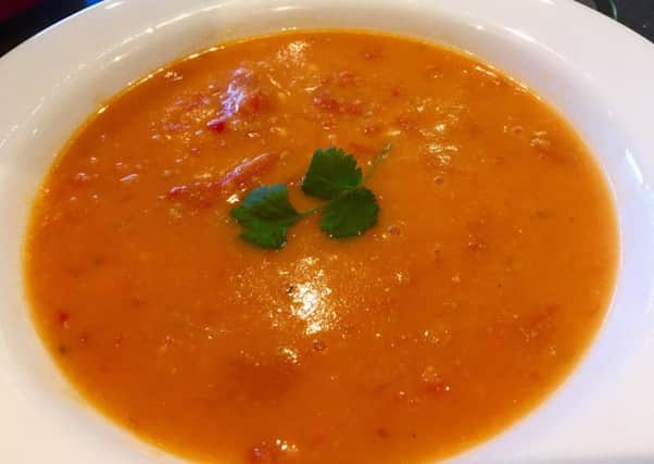 Parveen's tomato soup