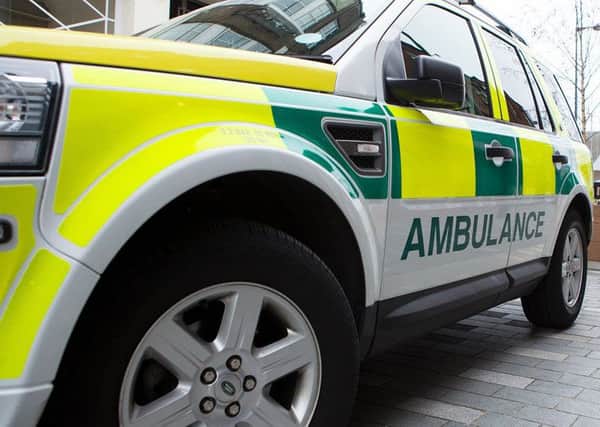An East of England Ambulance Service Rapid Response Vehicle