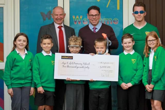 Eye Primary donation